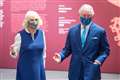 Charles and Camilla tour reopened National Gallery