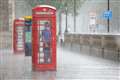 Warnings issued as fresh thunderstorms sweep in