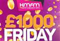 Lucky kmfm listener scoops £1,000