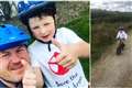 Five-year-old cyclist raises £1,200 in 2.6 Challenge