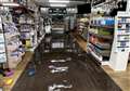 Huge clean-up as flooding hits garden centre