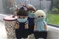 Knitter makes dolls as ‘kind gesture’ for team of nurses on mental health ward