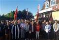 D-Day celebrations at cafe after council 'snub'