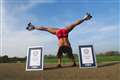 Skater and magician celebrate their lockdown feats on Guinness World Records Day