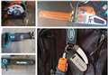 Suspected stolen tools seized by police