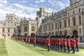 William presents new colours to Irish Guards ahead of Platinum Jubilee