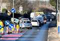 A2 delays caused by ‘stream-like’ water leak