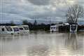 Warning of flooded properties and transport disruption as river levels rise