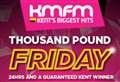 Weekend starts with £1,000 Friday win for kmfm listener