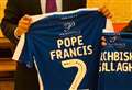 Gills looking for support from the Pope