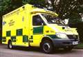 Motorcyclist hurt after smash as road closed