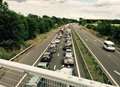 M2 reopens after caravan crash