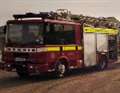 Firefighters rescue walkers cut off on marshes