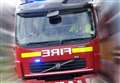 Man in 70s in hospital after house fire