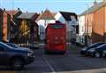 Yobs throw eggs at buses in 'no-go zone'