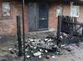 Wheelie bin blaze almost ends in tragedy