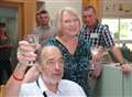 Cancer patient renews wedding vows