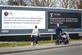 Led By Donkeys billboards compare coronavirus ‘heroes and zeroes’