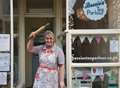 Crumbs! Cake shop owner takes her cash back from burglar