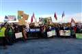 Protesters urge end to new coal mine plans in Cumbria