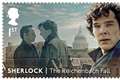 New stamps to honour fictional detective Sherlock Holmes