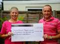 Deal mother-of-two raises £14k in coast challenge