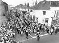 Bombing anniversary memorial for families