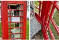 Yobs target community library phone box for second time in weeks