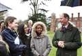 Earl of Wessex meets Kent schoolchildren