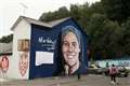 Sister tells of pride over mural of nun in hometown