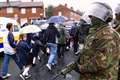 Protest at Catholic girls school a sign of ‘deeper malaise’ in Northern Ireland