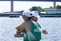 ‘My heart hasn’t restarted yet’: Cork town celebrates rowers’ Olympic gold