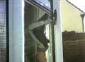 Bungling thief caught on camera