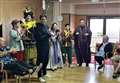 Panto cast surprises hospice patients 