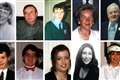 The victims of the Omagh bomb