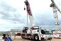 Firm splashes out £1.1m on a crane