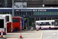 Three men arrested as bus station evacuated over ‘potential suspicious item’