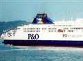 Ferry in 'close call' with QE2 in Dover Strait