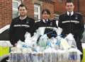 Beer and alcopops seized to reduce underage drinking