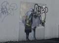 Kent's Banksy artwork vandalised AGAIN