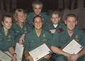 Paramedic hero's double award