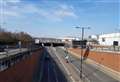 Crash between two vehicles forces heavy tunnel traffic