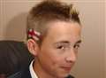 Gavin's England hair-style sparks rumpus at school