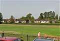 Travellers spend fifth day on children’s football pitch