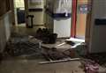 Hospital closed as ceiling collapse forces patients out