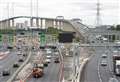 Drivers warned of delays at Dartford Crossing in run-up to Christmas