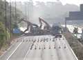 Man set to appear in court over M20 bridge collapse