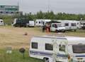 Travellers ordered to leave site near Cyclopark