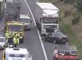 M20 shut again in new smash