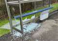 'Mindless morons' strike again as three bus shelters smashed